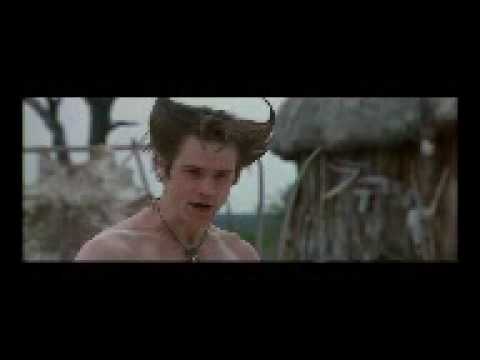 ace, ventura, jim, carrey, comedy, funny, as, hell, tribe, africa, fight, s...