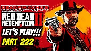 Let's Play Red Dead Online | deadPik4chU's Red Dead Redemption 2 Live Stream Part 222