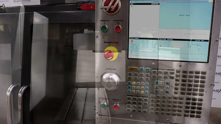 Haas VF-2 CNC Vertical Machining Center, VMC, 2011