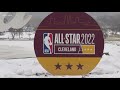 2022 NBA All Star Game Logos Now Featured At Script Cleveland Signs