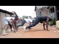 Ghetto freestyle dance.afro chamuka and chamula #afrodance