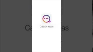 Caption Ideas App for Instagram, Snapchat and Facebook screenshot 1
