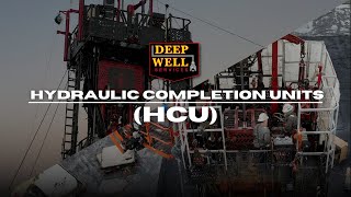 Dws Hydraulic Completion Unit Hcu