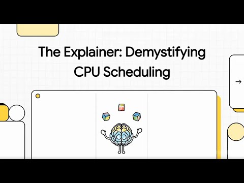 09. CPU Scheduling Algorithms Explained (Preemptive vs Non preemptive) (FCFS, SJF, Round Robin)