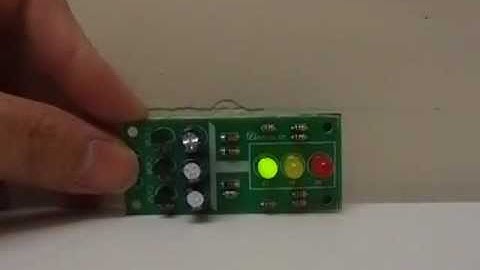 信号機みたいなキット