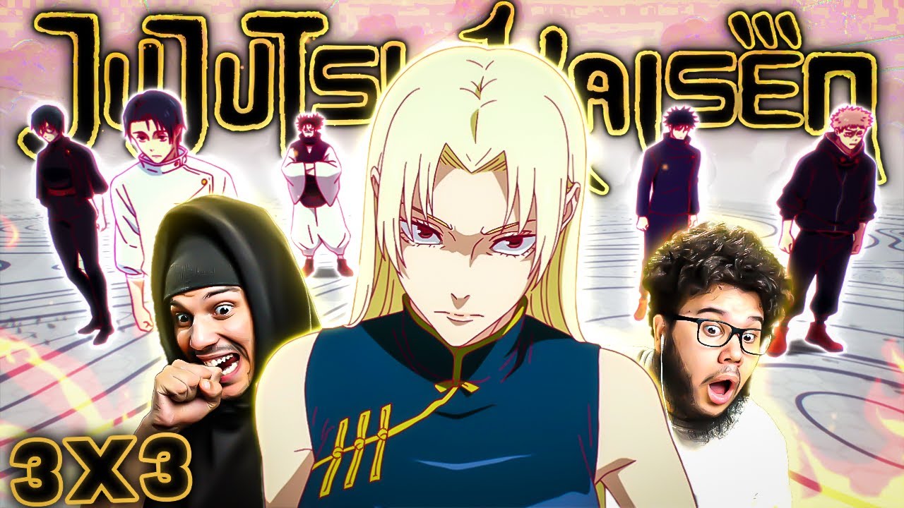 Jujutsu Kaisen Season 3 Episode 3 REACTION | HOLY INFO DUMP!