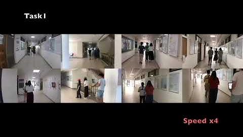 Demo Video for "V-Eye: A Vision-based Navigation System for the Visually Impaired"