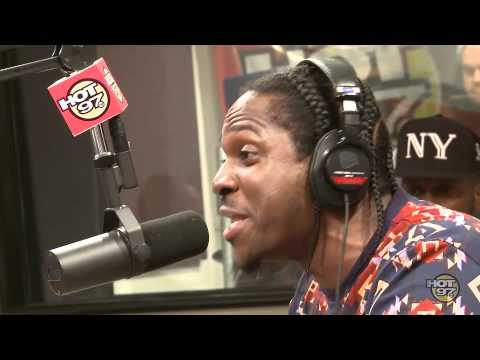 Pusha T Freestyles On Hot 97 With Funk Master Flex!