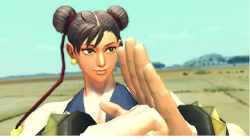 ULTRA STREET FIGHTER 4   CHUN-LI ARCADE MODE (HARDEST LEVEL) HIDDEN SPECIAL COMBO CONTROLLER MODE