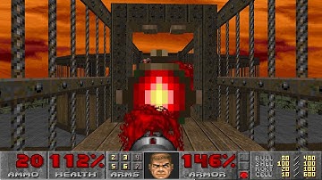 Ultimate Doom E4M3 UV Max in 2m29s by Tatsurd cacocaco