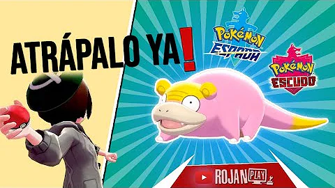 Como pegar o Slowpoke de Galar?