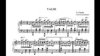 Chopin - Waltz No.17 in E flat major Op.posth B.46 (Ashkenazy)