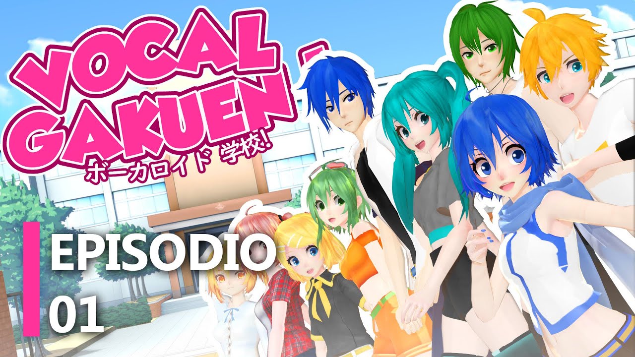 Vocal Gakuen! | T2 Episodio 1 | Audio Español