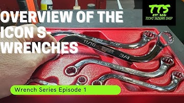 TTS Wrench Series Episode 1 - Overview of the ICON S-Wrenches