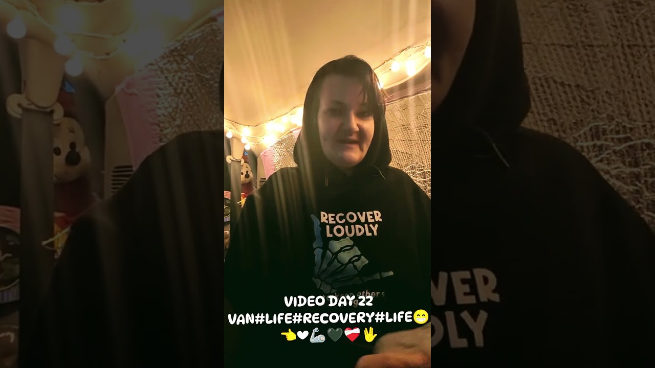 trying to live stress free life Day 23#van/life#recovery#life 