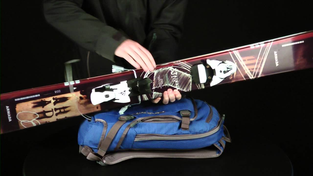 bedenken Gezicht omhoog materiaal Dakine Heli Pack - YouTube