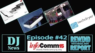 #Infocomm2015 The Rewind Report with Michael Joseph on #DJNTV