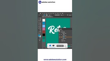 Retro Text effect in adobe illustrator by adobe solution