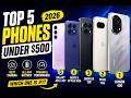 Best Budget Smartphones 2026 – Top 5 Phones Under $500 Ranked!