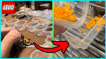 Bricklink: How I Part Out Sets and Upload LEGO pieces with BrickStore