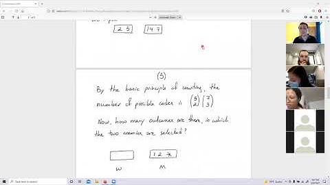 F21 Probability Lecture 2: Combinations and the Binomial Theorem