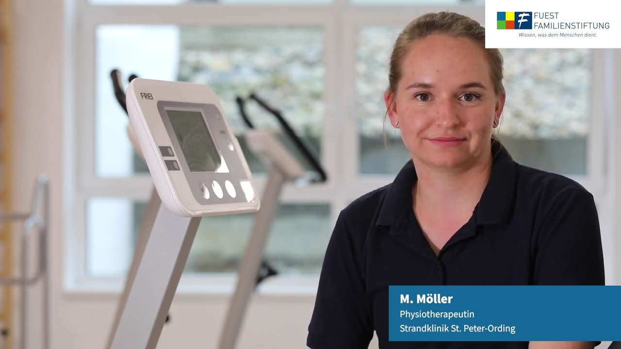 Strandklinik St. Peter-Ording: Unsere Physiotherapie
