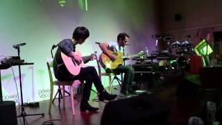 (U2) With Or Without You -  Sungha Jung & Trace Bundy chords