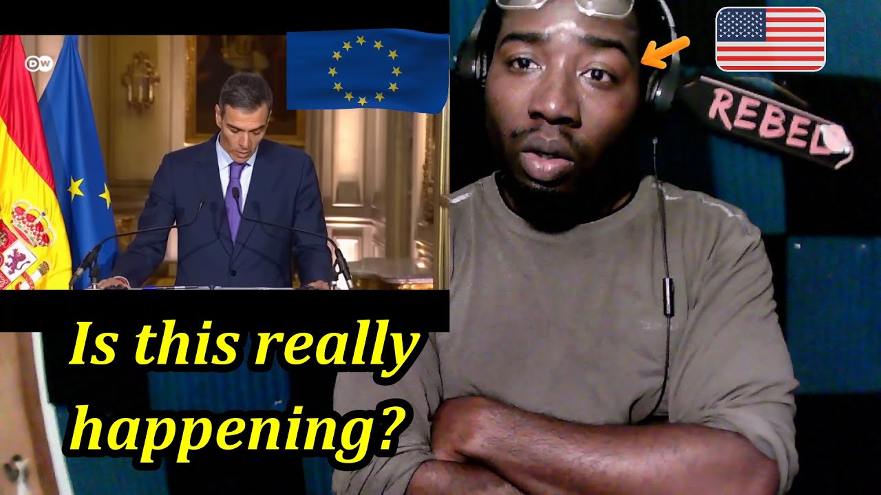 American reacts to Spain PM Defends Greenland amid threats of military force by Trump