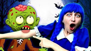 Zombie Epidemic + More Nursery Rhymes & Kids Songs | Hahatoons Songs