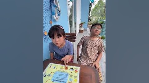 Tiếng Anh Giao Tiếp Phan Thiết: Lucy and Thomas practice talking about The Comparative Better/ Worse