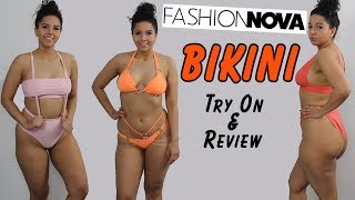 Fashion Nova Swimwear Review #3