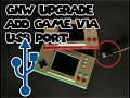     how i mod game and wtc to add game via usb