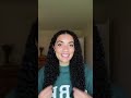 three curly hair tips I wish I knew sooner ✨ #curlyhairroutine #curlyhairtutorial #curlyhair