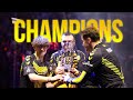 Zen alpha and radosin are your 2023 rlcs world champions  team vitality rocket league highlights