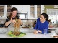 Չափչէ - Chapchae - Անուշի Բաղադրատոմսը - Կորեական Խոհանոց - Հեղինե - Heghineh Cooking Vlog #48