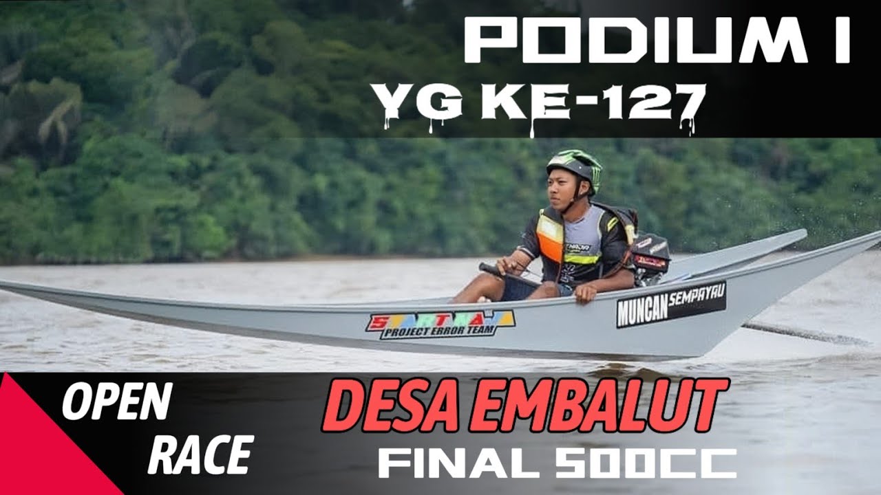 FINAL BALAP KETINTING KELAS 500CC , OPEN RACE BALAP KETINTING 