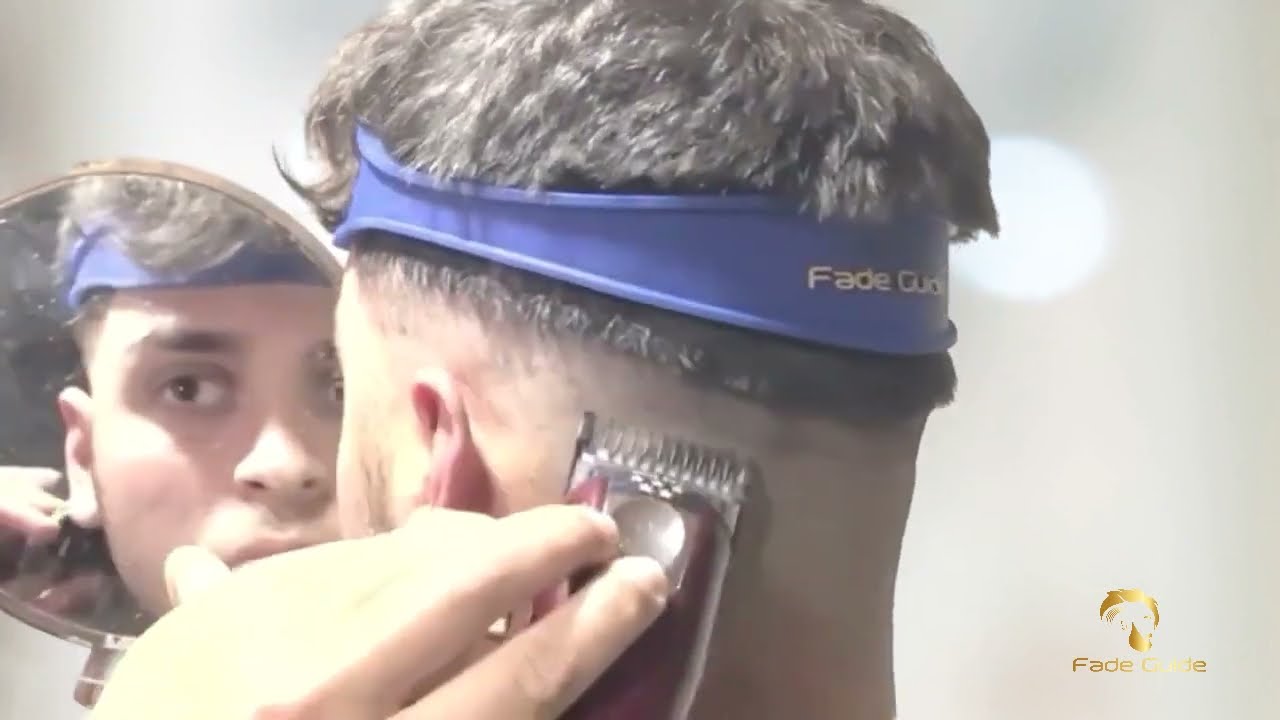 The Perfect Fade In Just 2 Minutes Unbelievable DIY Haircut with the Fade Guide