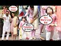 Taimur Ali Khan FUNNY Video Talking To Media With Mom Kareena Kapoor At Diwali Celebration 2019