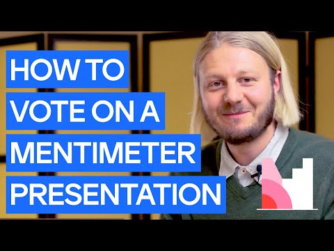 How to Vote on a Mentimeter Presentation - Menti.com