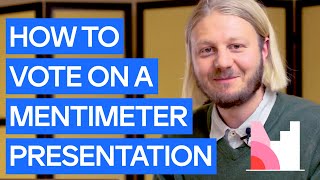 How to Vote on a Mentimeter Presentation - Menti.com
