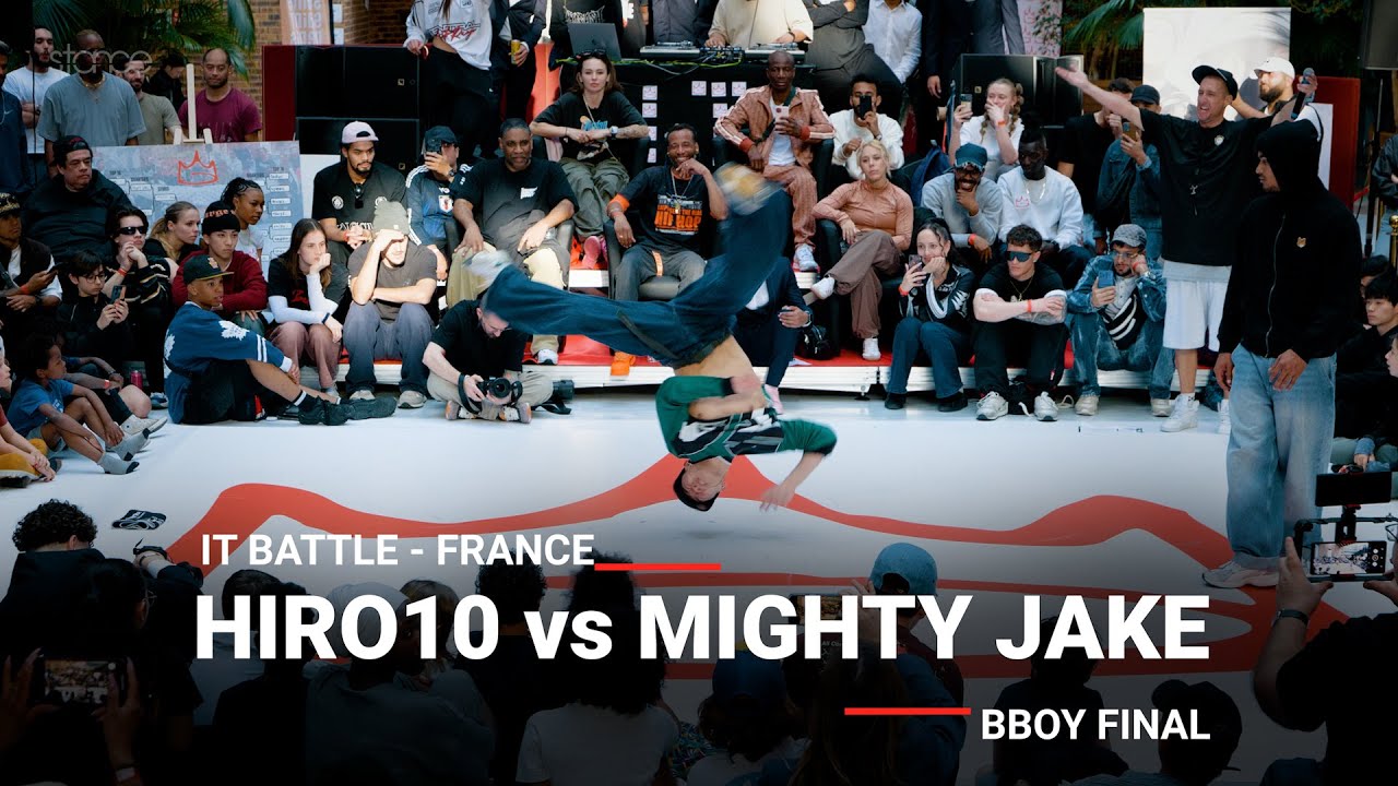 Hiro10 🇯🇵 vs Mighty Jake 🇻🇪 [final bboy] // stance x IT BATTLE