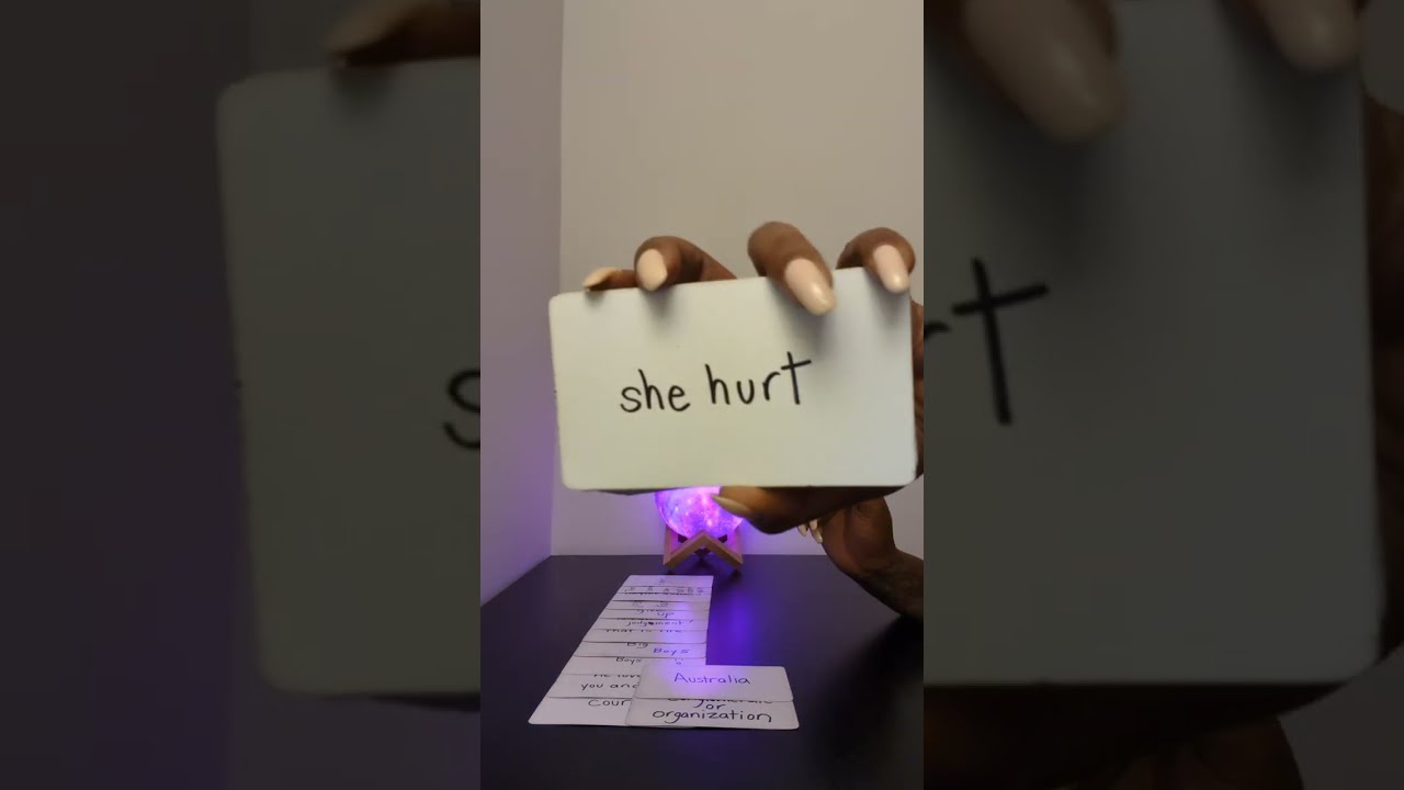 He coached her on how to sneak you, and they are ashamed that he sacrificed his integrity to do it