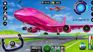 Flight Airplane City Pilot Simulator - Plane Boeing Emergency Landing - Android Gameplay screenshot 5