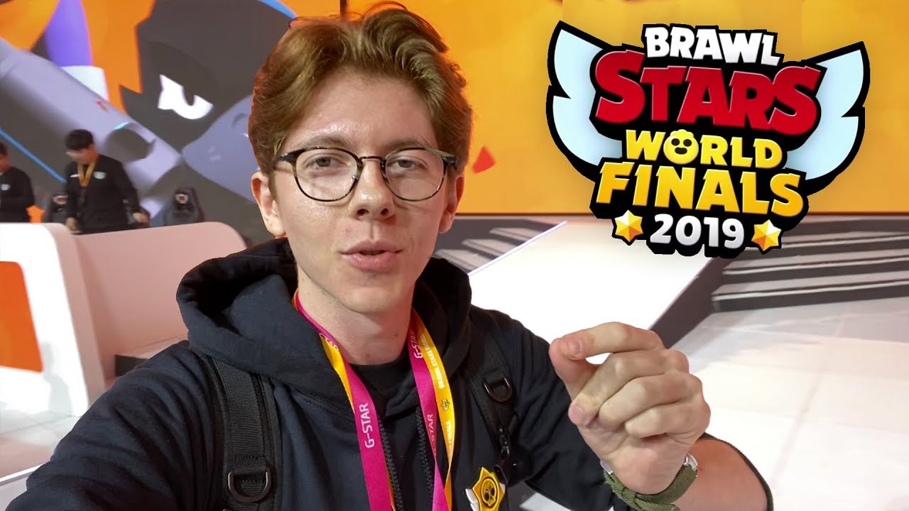 Je Vous Emmene Aux Finales Mondiales De Brawl Stars Youtube - brawl stars debut ashtax