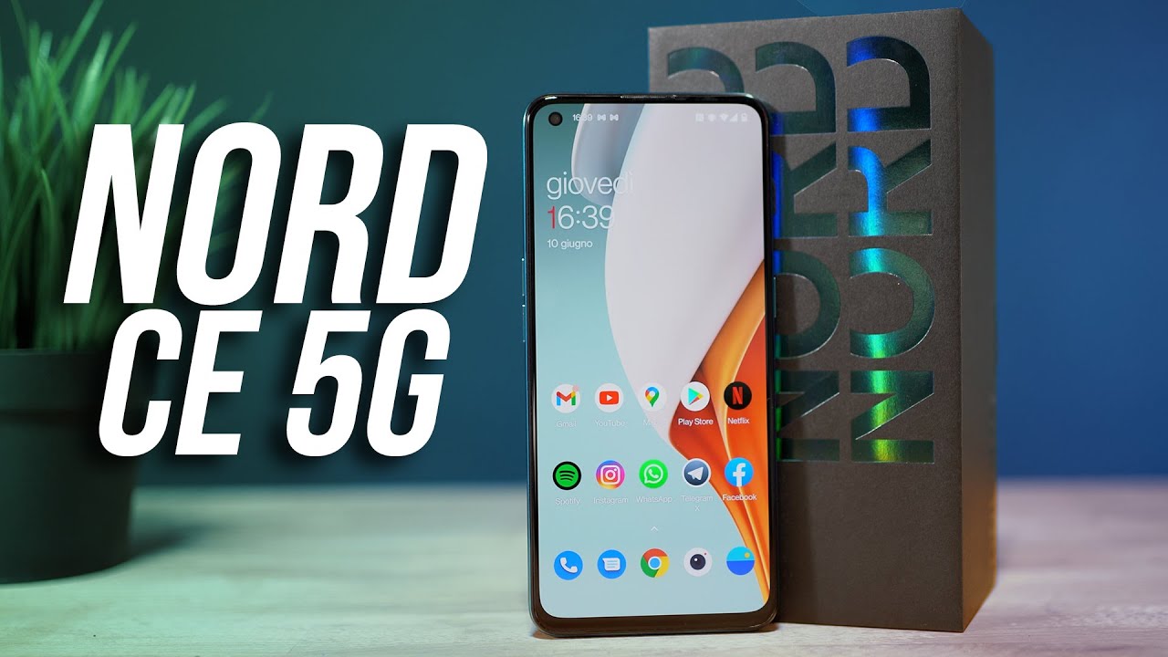 Recensione Oneplus Nord Ce 5g Io Ve Lo Consiglio Hdblog It