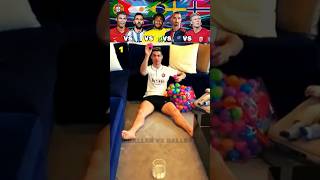 Ronaldo VS Messi VS Neymar VS Ibrahimovic VS Haaland Trickshots