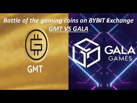   Bybit Exchange The Ultimate Battle Of The Gaming Coins Galagames Vs Gmt Stepn