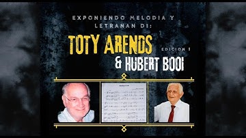 Exponiendo Melodia y Letranan di: Toti Arends & Hubert Booi Edicion #1