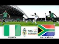 🔴SOUTH AFRICA vs NIGERIA LIVE ⚽ SEMI FINAL AFRICA CUP of NATIONS 2023 ⚽ Football Gameplay PES 2021