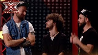 Ray Band - Вечно молодой - Смысловые галлюцинации - X-Фактор 5 - Второй тренировочный лагерь Ray Band - Вечно молодой - Смысловые галлюцинации - X-Фактор 5 - Второй тренировочный лагерь